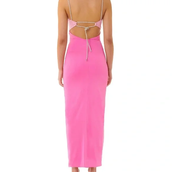 Worn once. Beautiful dress and so comfortable. - Picture 3 of 3